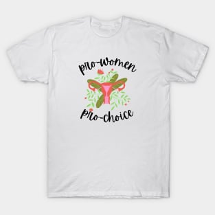 Pro-women, Pro-choice T-Shirt